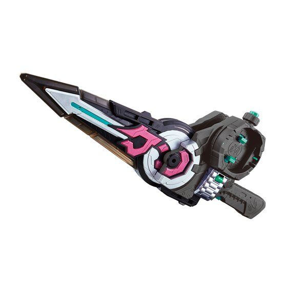 DX Zikan Girade: Dual - Mode Sword and Gun Toy Compatible with RideWatches