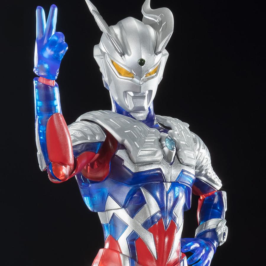 SH Figuarts Clear Color Version Ultraman Zero Action Figure