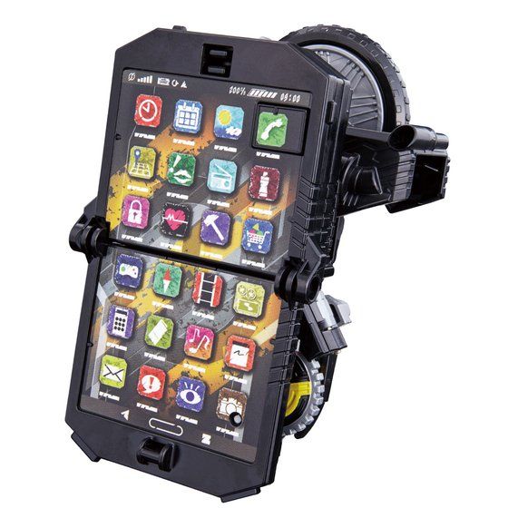 DX Transformable Smart Phone with Bike Mode for Bottle Change Rider Series