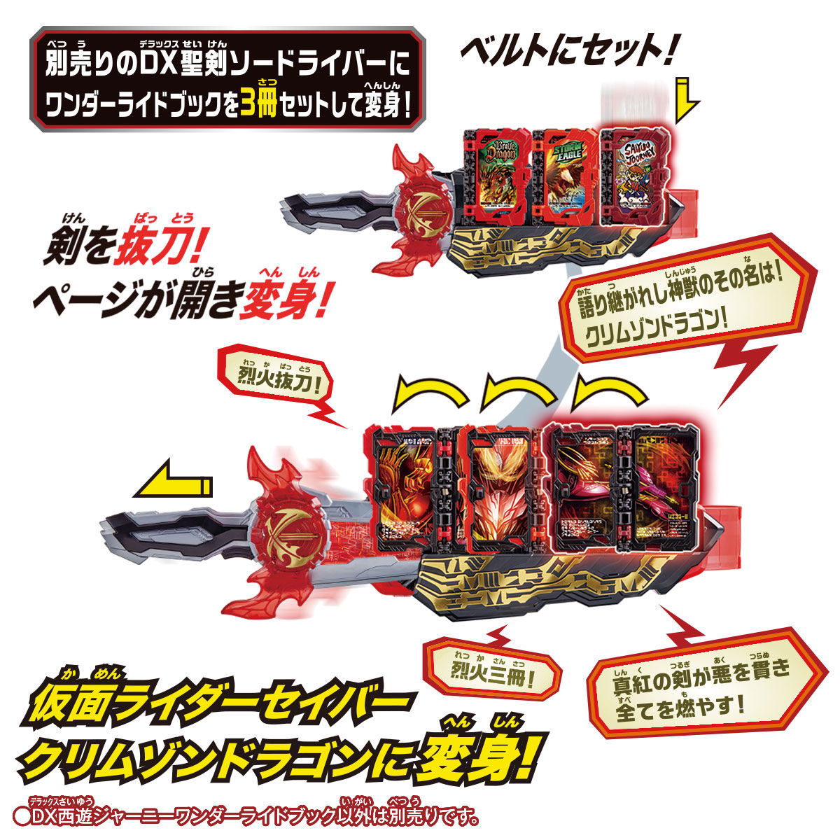 DX Saiyuu Journey Wonder Ride Book - An Exciting Collectible Toy