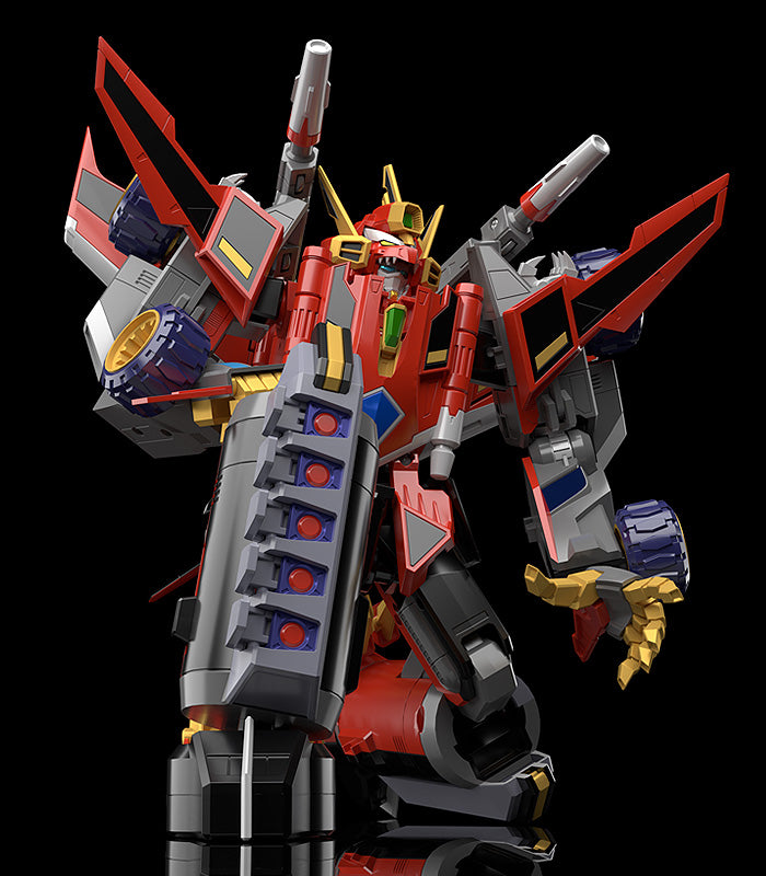 Newly Designed Fully Combining Dynazenon Mecha from SSSS Gridman Sequel