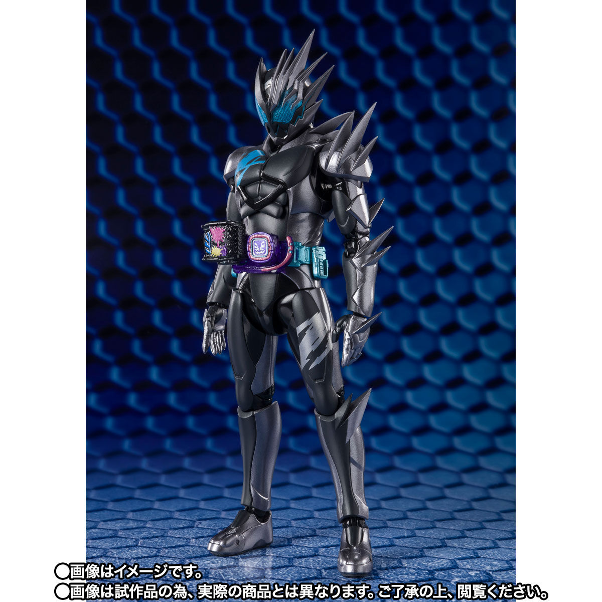 SH Figuarts Stylish Kamen Rider Jack Revice Action Figure