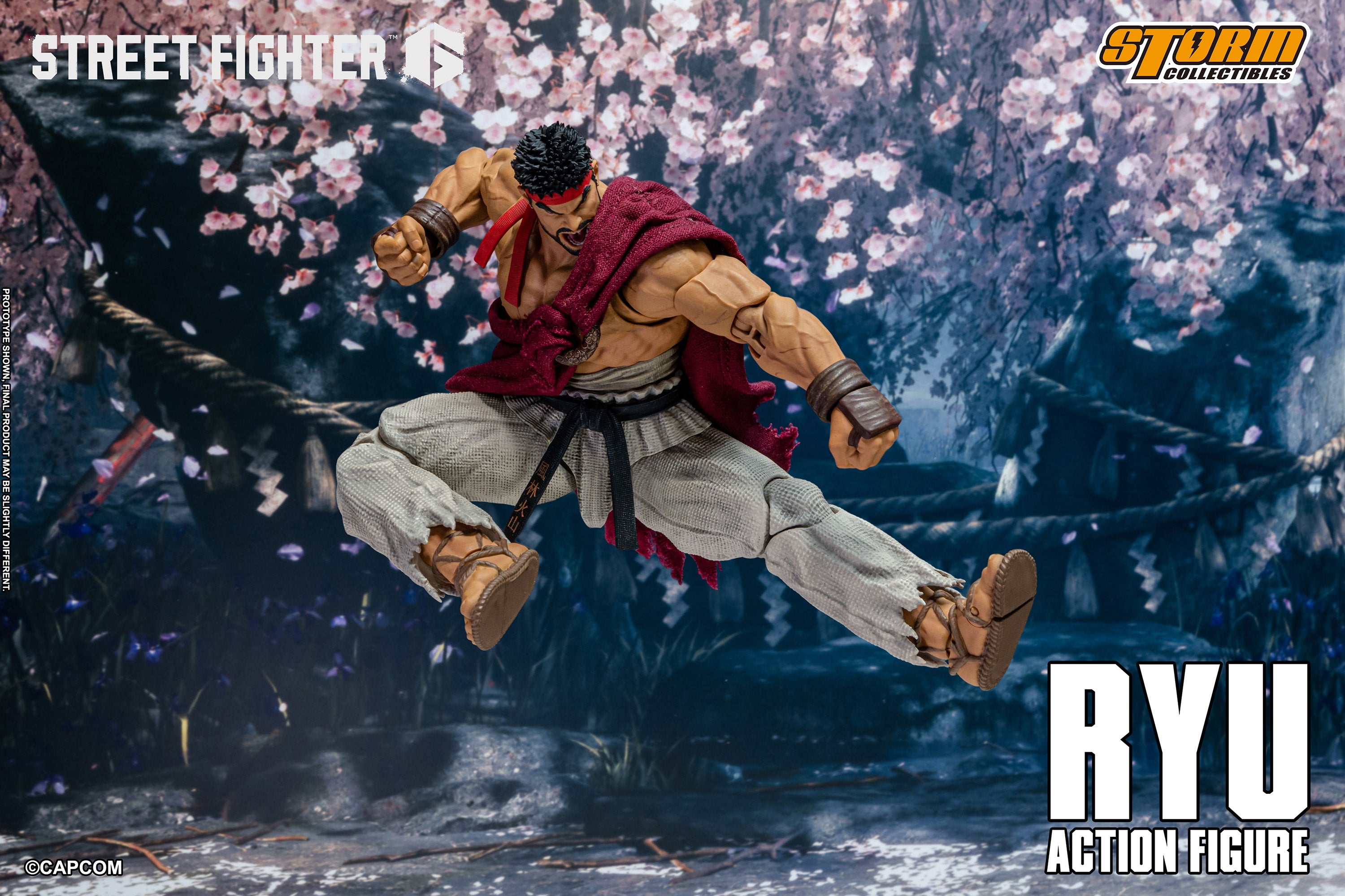 Storm Collectibles Action Figure - Ryu from Street Fighter 6