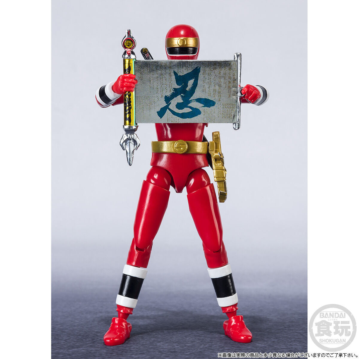 SHODO SUPER Kakuranger Set - 5 Tall Rangers with Weapons