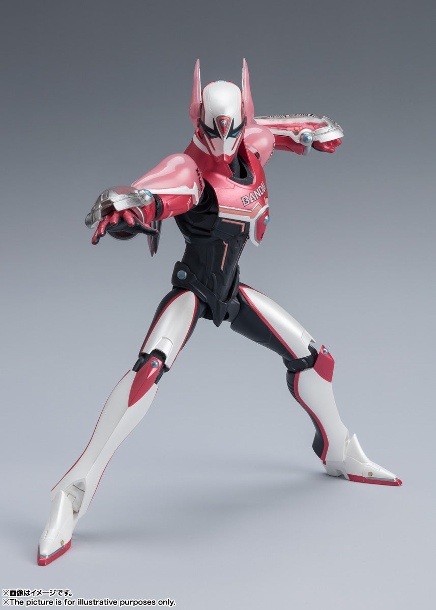 Tiger & Bunny SH Figuarts Stylish Barnaby Brooks Jr Style 3 Collectible