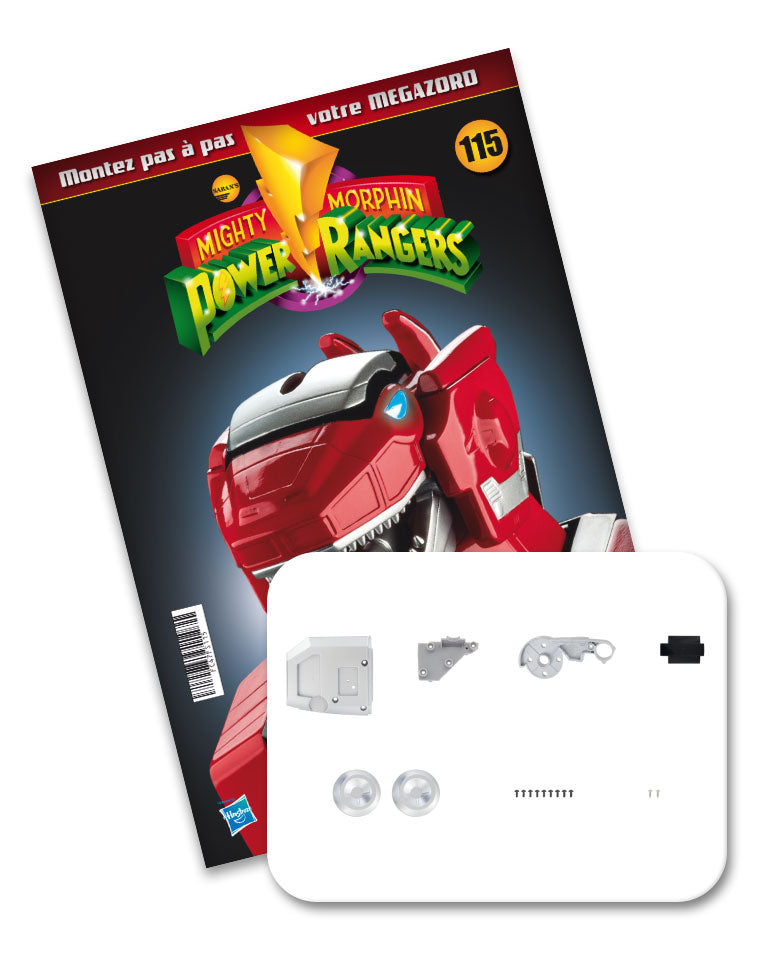 Altaya Power Rangers Dinosaur Themed Megazord Building Kit for Collectors