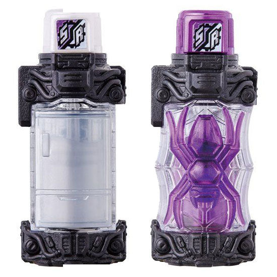 DX Spider and Fridge Bottles with Full Capacity - Individual Sale