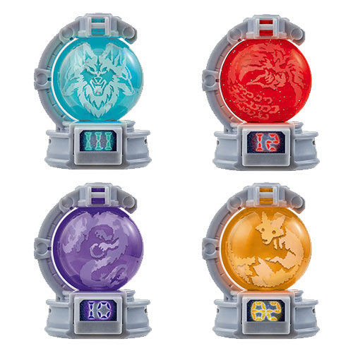 Collectible Gashapon Kyutama Toy Set 09 - Ideal for Blaster and Mecha Enthusiasts