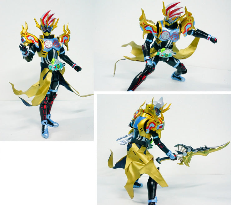 Custom Gamedeus Cronus Skirt for SH Figuarts Kamen Rider