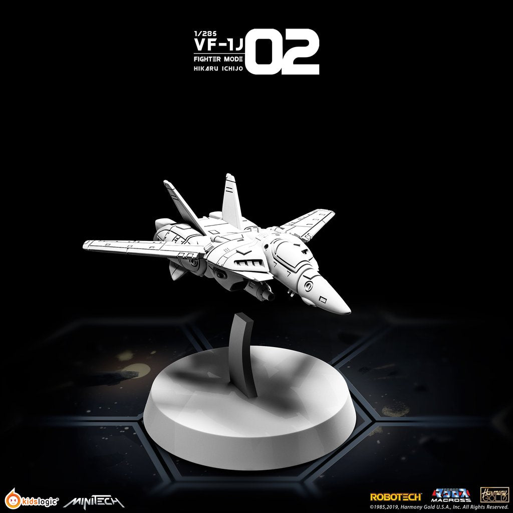 MiniTech MT02 Valkyrie VF1J Fighter Mode - Hikaru Version Collectible Model