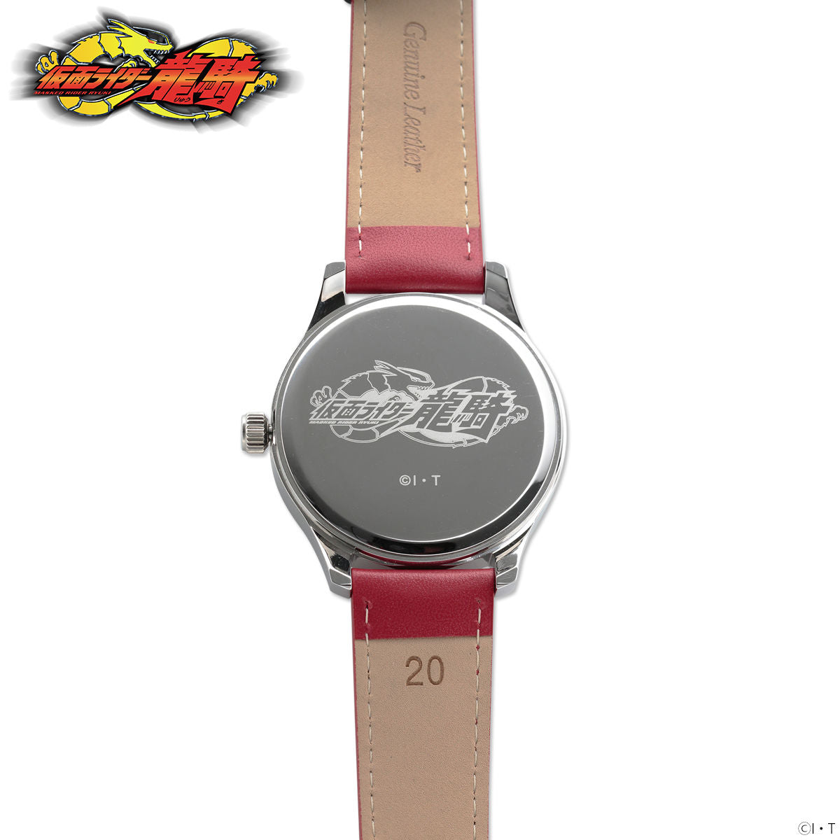 Kamen Rider Ryuki-themed Collectible Wristwatch for Fans