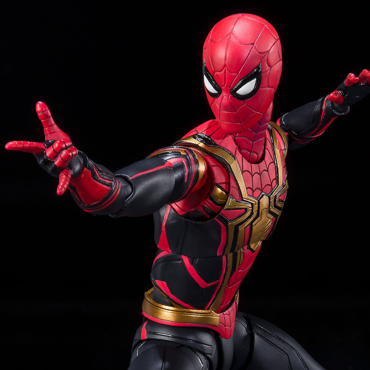 Pre - Order Available: SH Figuarts Collectible Spider - Man Action Figure with Integrated Suit for Final Battle Edition