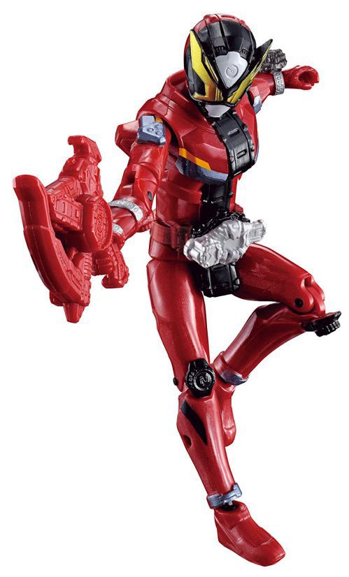 RKF Series Kamen Rider Geiz Action Figure