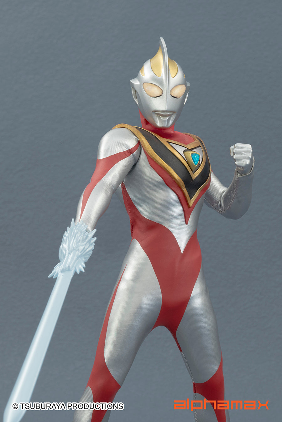 Alphamax High - Quality 6.5 - Inch Ultraman Gaia Collectible Action Figure
