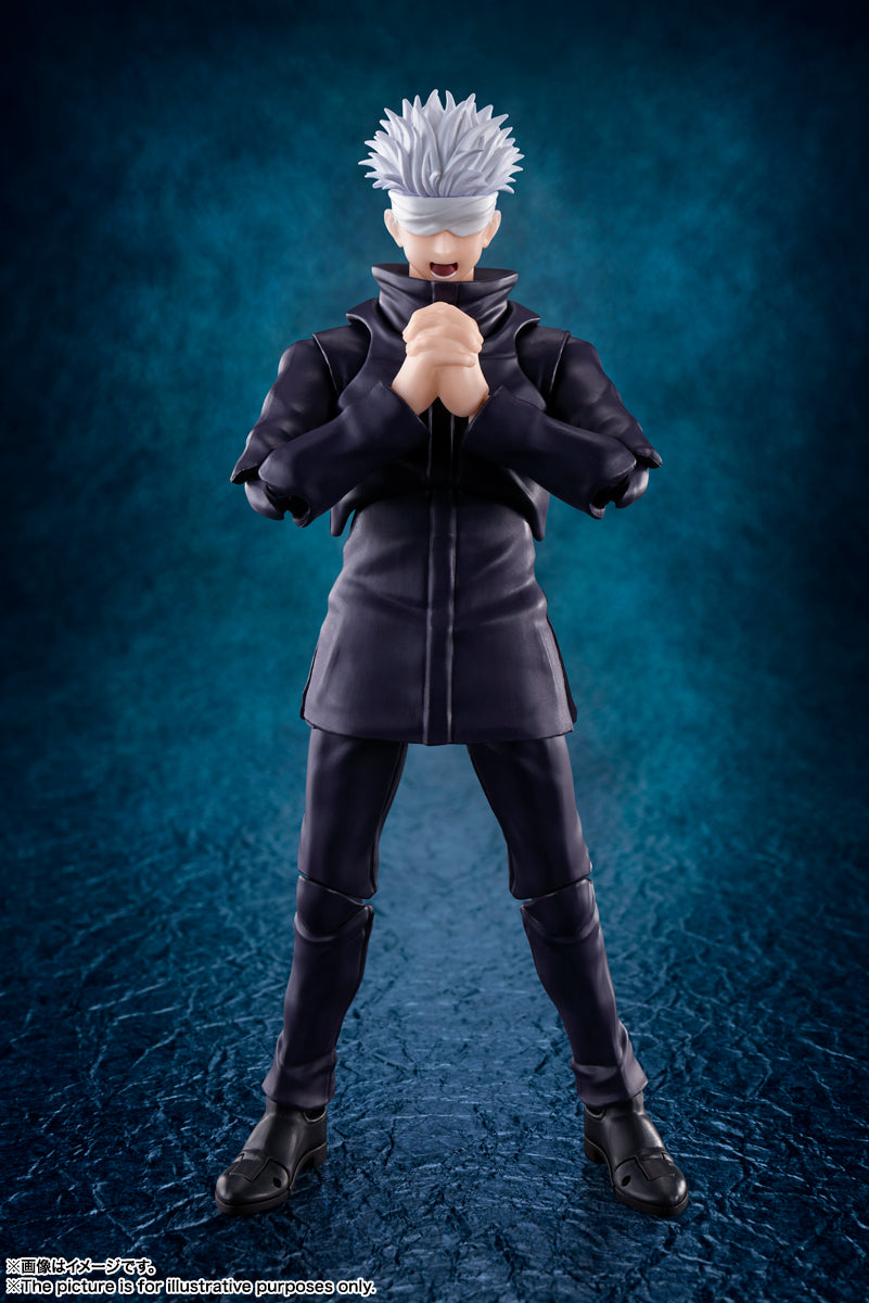 SH Figuarts Action Figure of Satoru Gojo from Jujutsu Kaisen 0: The Movie