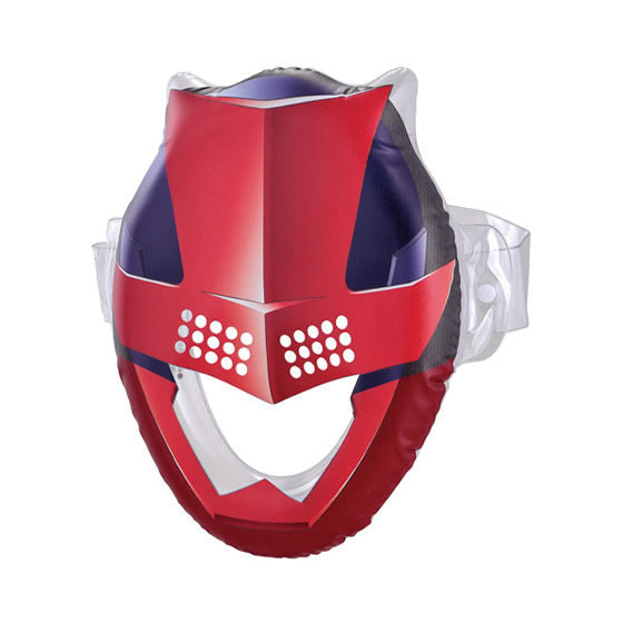 Inflatable Cosplay Masks of Lupinranger VS Patoranger Featuring Team Members