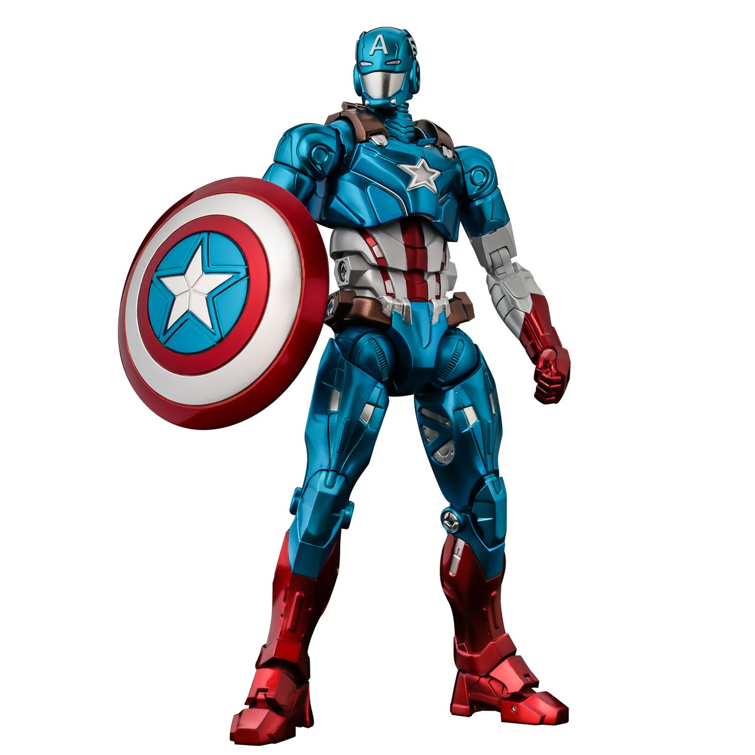 Captain America Collectible Fighting Armor Figurine