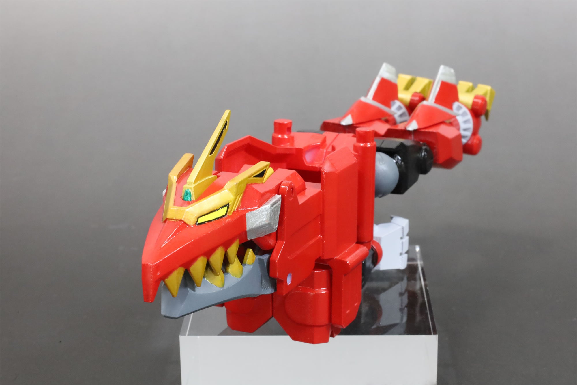 Heroic Action Figure of Grid Knight - Special SSSS Dynazenon Edition