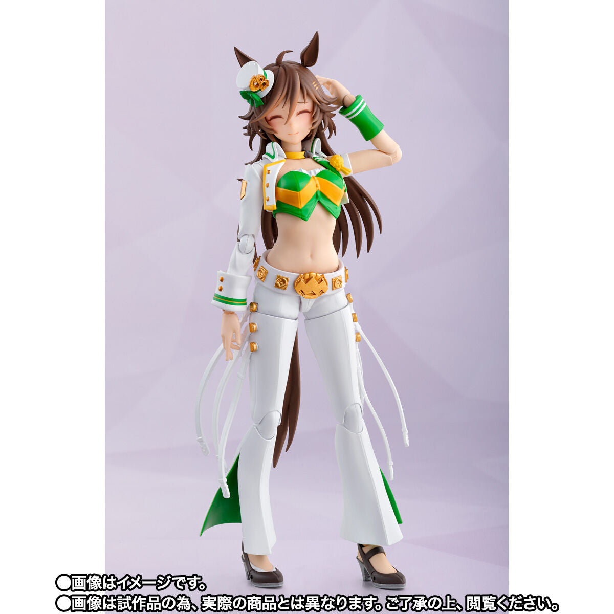 [Pre - order] Bandai S.H.Figuarts Action Figure of Mr C.B. from Uma Musume Pretty Derby