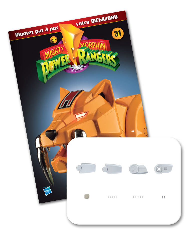 Altaya Power Rangers Dinosaur Themed Megazord Building Kit for Collectors