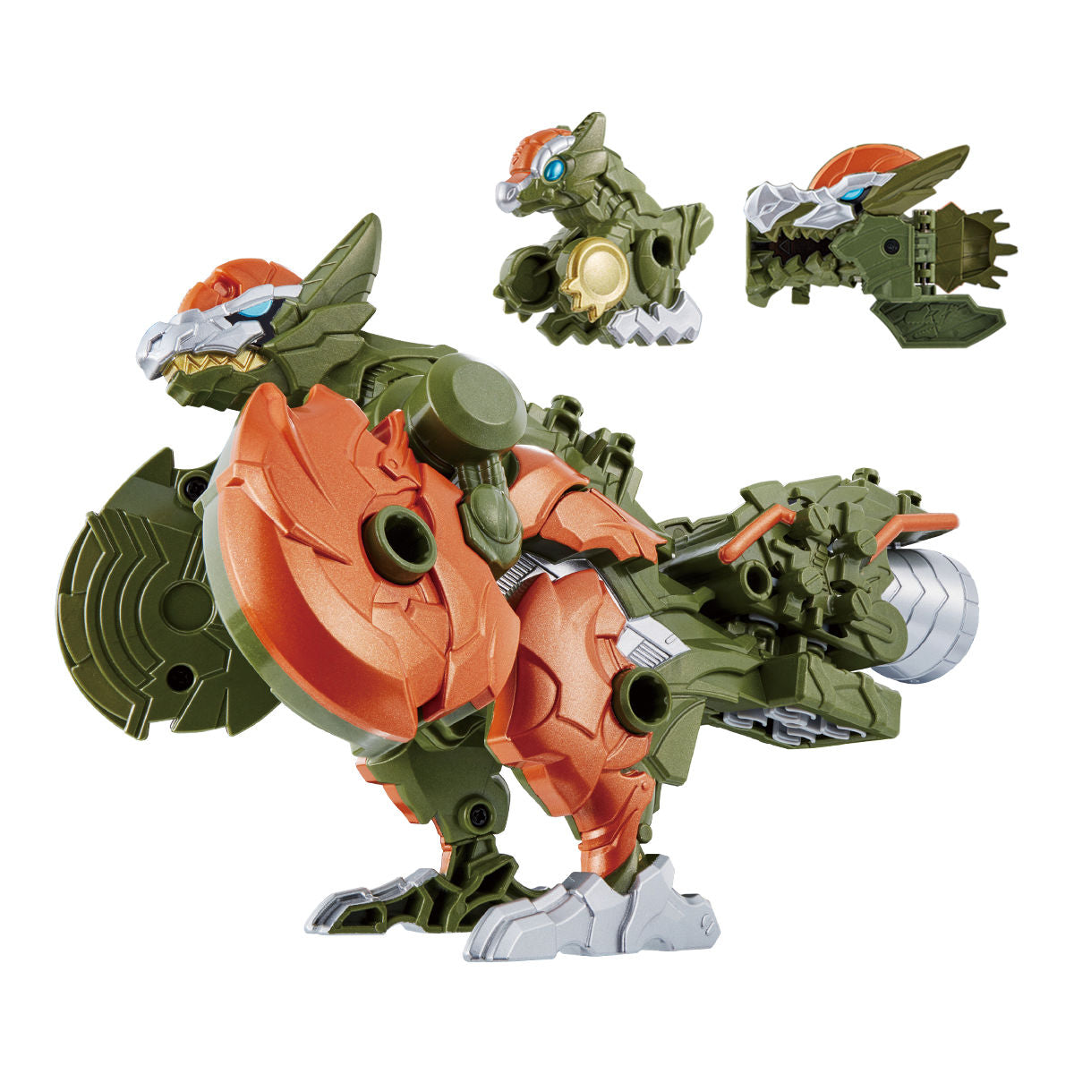 DX PachyGaroo - An Exciting Mecha Set with Chibigaroo and RyuSoul