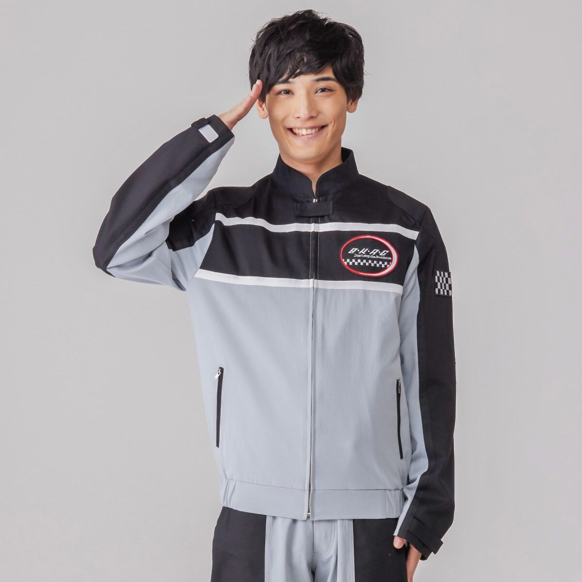 BoonBoomger High - Quality 100% Cotton Pit Crew Jacket for Men and Women