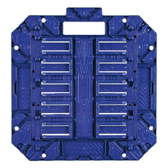 DX Blue Color Pandora Panel Toy for Collection