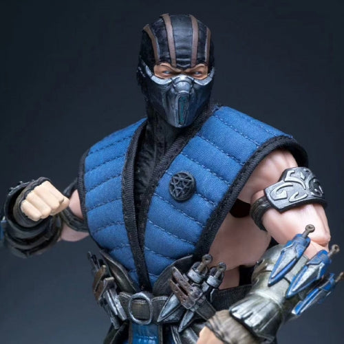 JM Toys ZK001 1:12 Scale Freeze Man Action Figure with LED Accessories