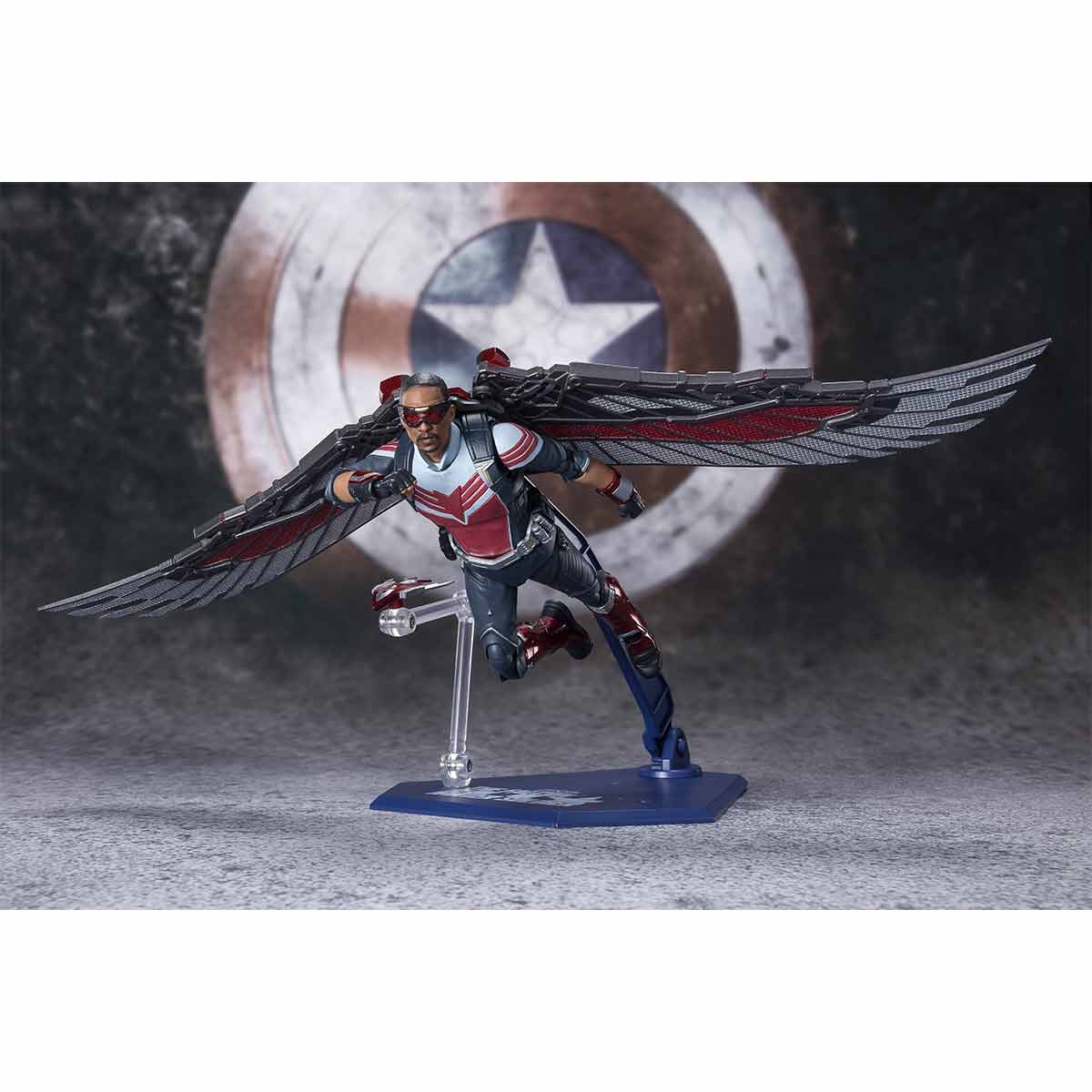 SH Figuarts High - Quality Falcon from The Falcon and the Winter Soldier