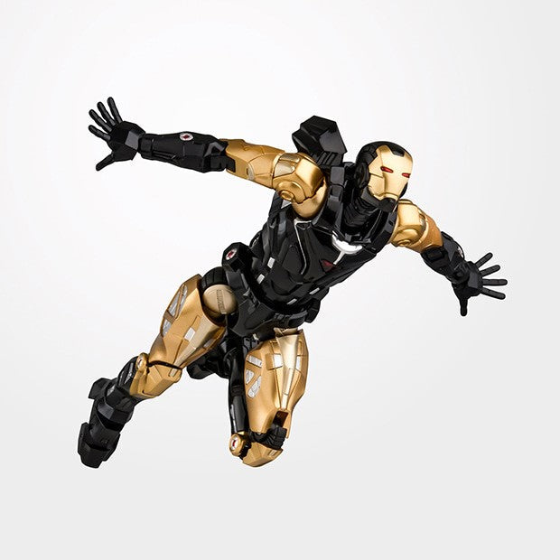 2021 SDCC Exclusive Black Fighting Armor Iron Man Collectible