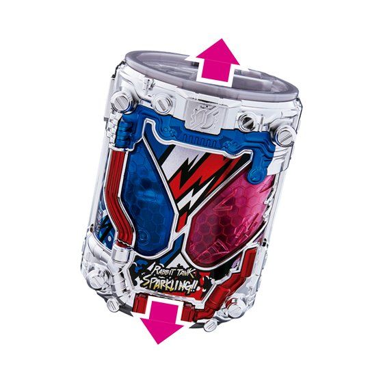 DX Rabbit Tank Sparkling Transformation Toy for Action Figure Enthusiasts