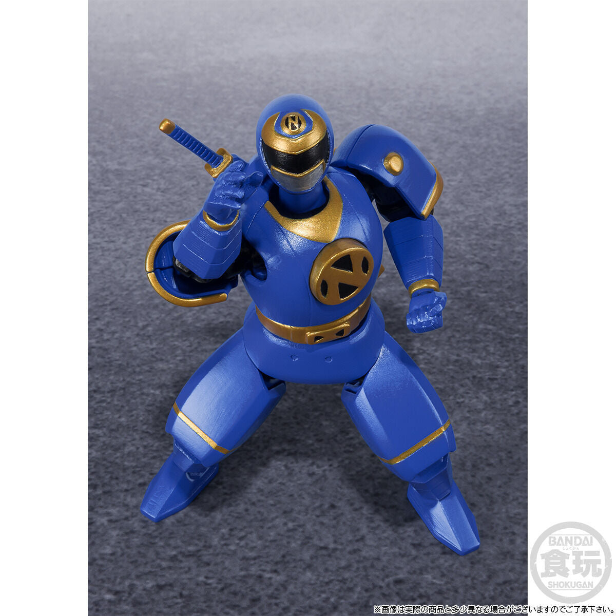 SHODO SUPER Action Figure - Kakuranger's 6th Senshi Ninjaman