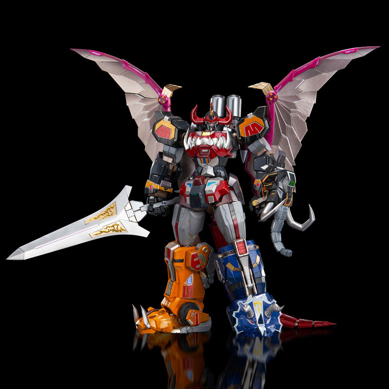 Power Rangers GO! Interactive Kara Kuri Combine Dinosaur Megazord Action Figure