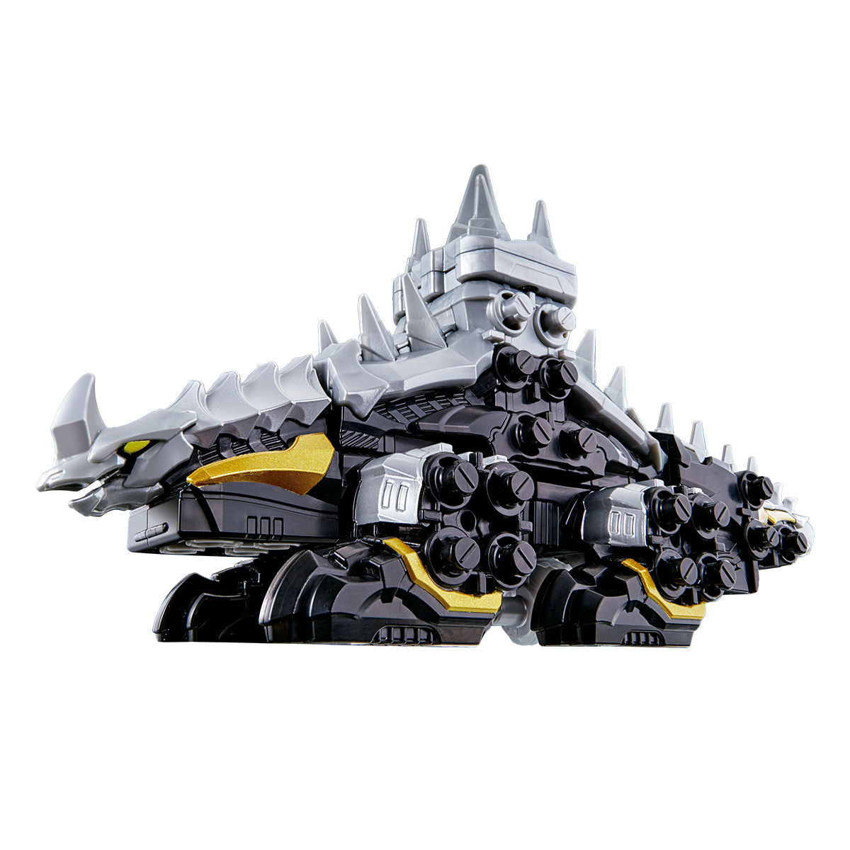 DX MilNeedle - A Mecha Toy from RyuSoul Black