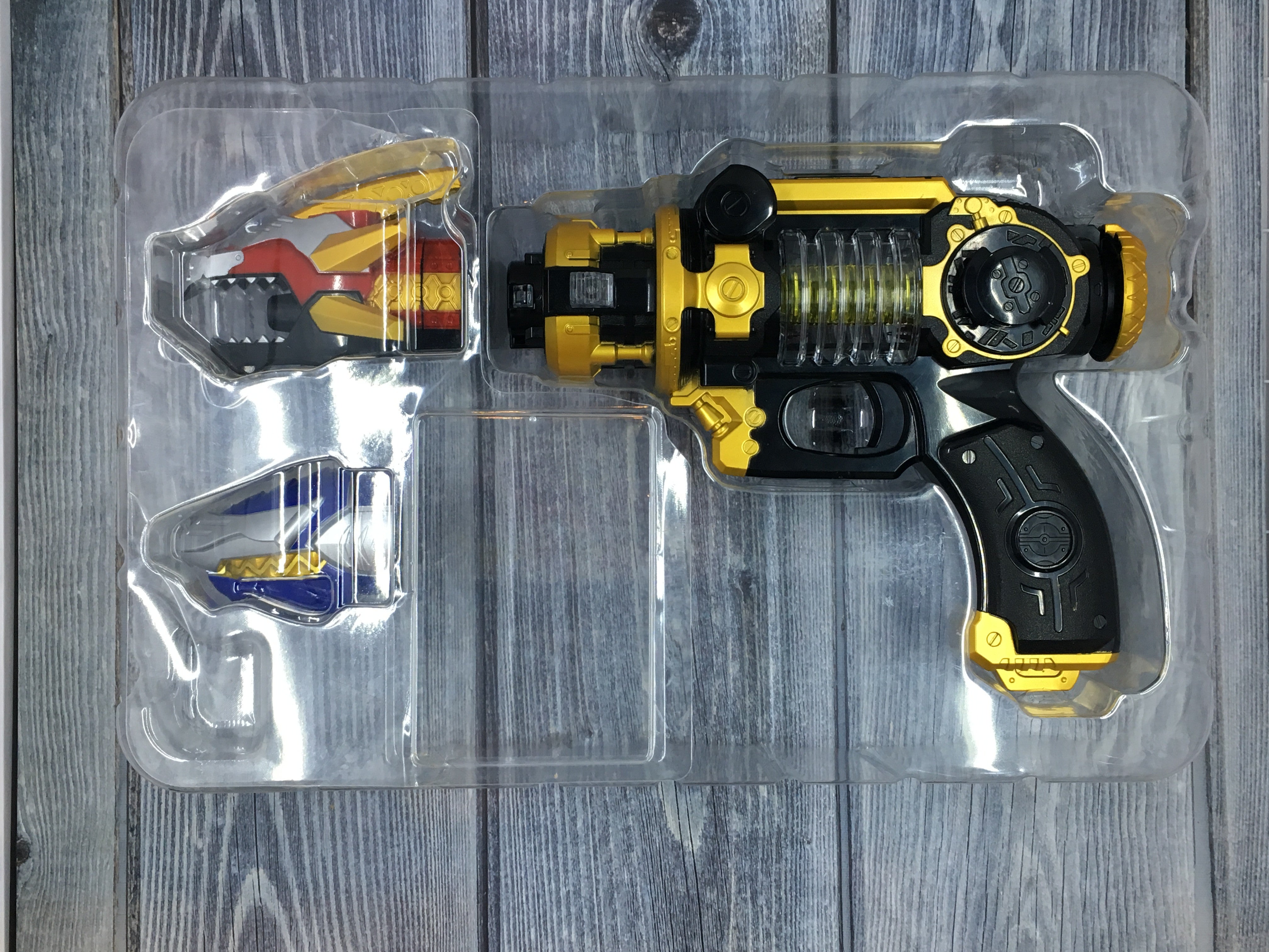 Goseiger's High - quality Gosei Blaster Toy