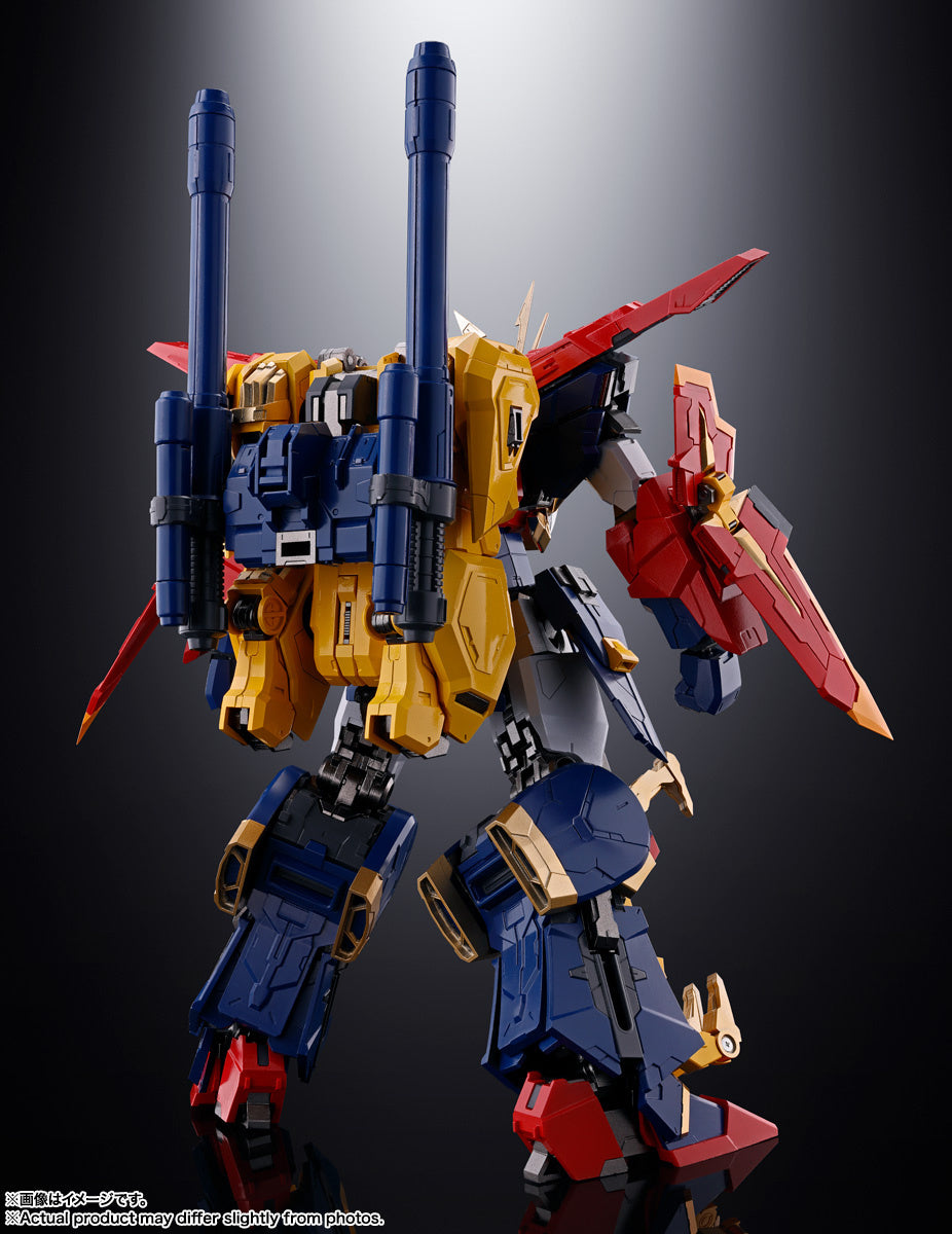Soul of Chogokin Collectible Figure - GX-113 The Mightiest Mobile Gundam Tryon 3