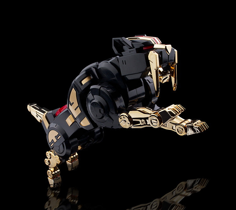 Limited Edition Black Power Rangers Furai Model Megazord Plastic Model Kit