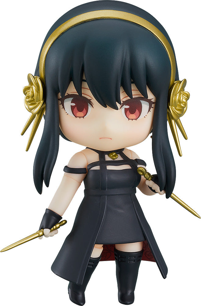 Collectible Nendoroid Figure of Yor Forger from the Popular Anime Series SPY x FAMILY