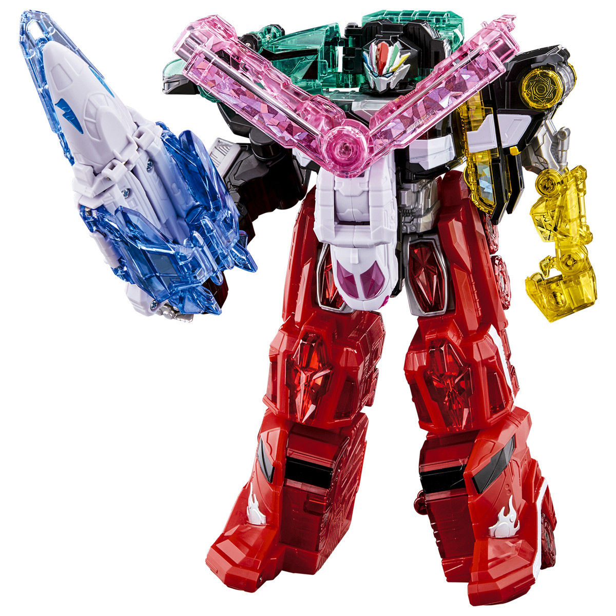 DX Exclusive Kiramaizin & Premium Red Sports Car Lottery Collectible Set
