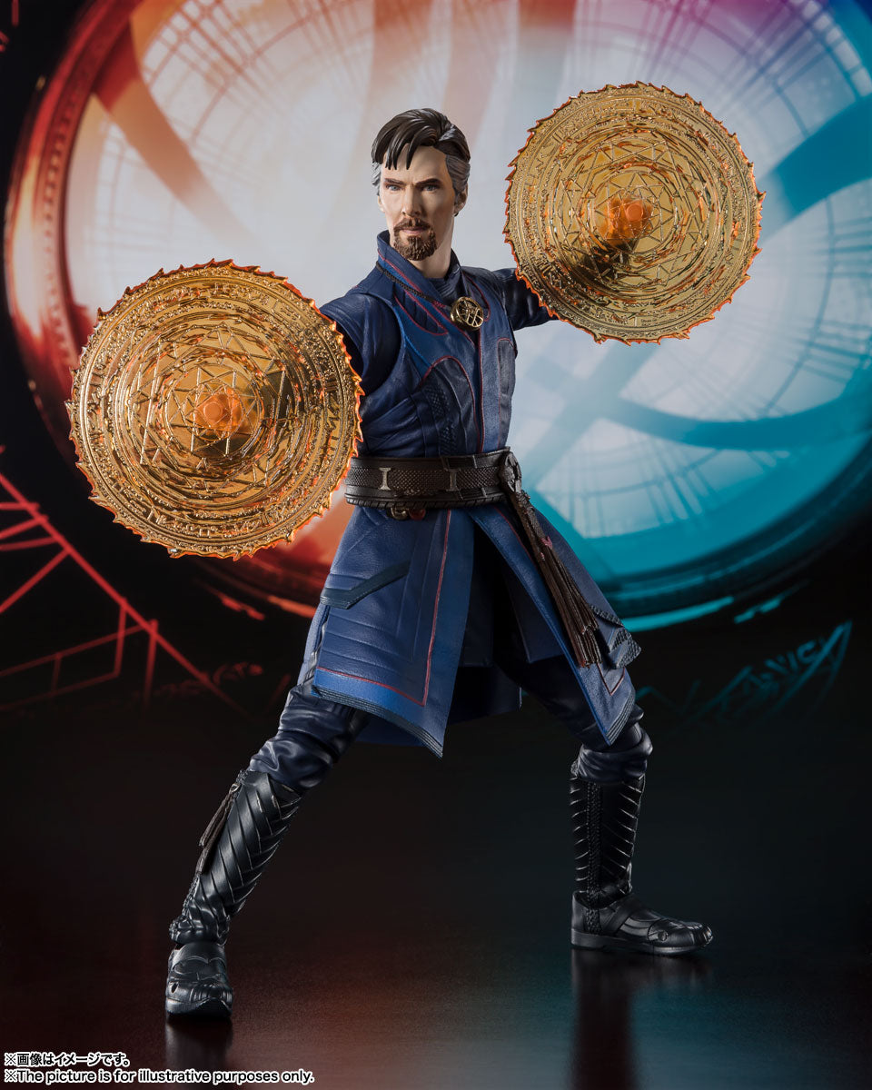 SH Figuarts Collectible Action Figure - Doctor Strange from Multiverse of Madness Version