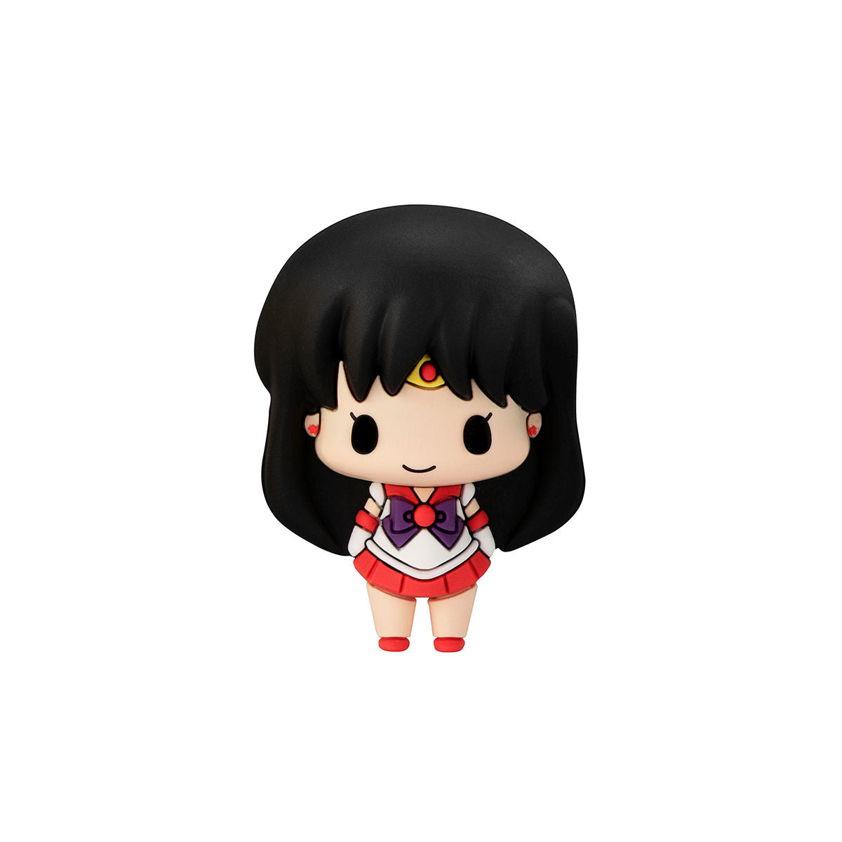 Adorable Sailor Moon Chokorin Mascot Figurine Set with Display Stands