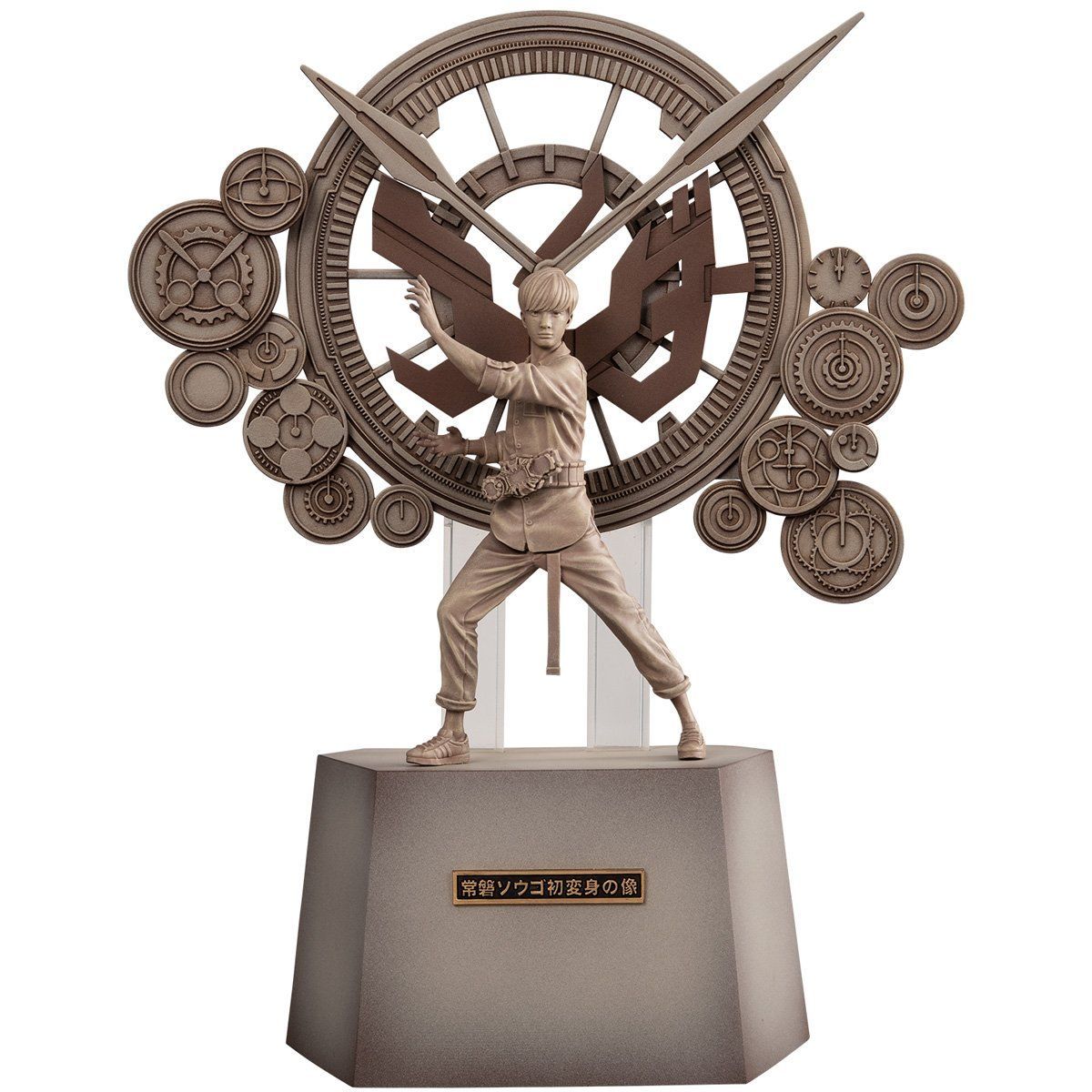 Tokiwa Sougo First Transformation Collectible Statue