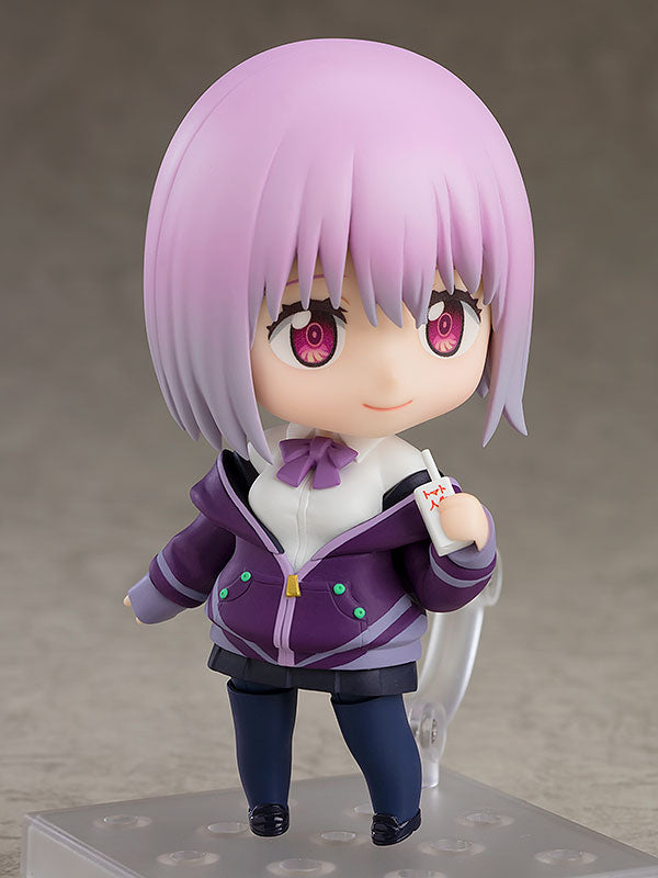 Over 4-Inch Tall Nendoroid Figure of Akane Shinjo with Accessories