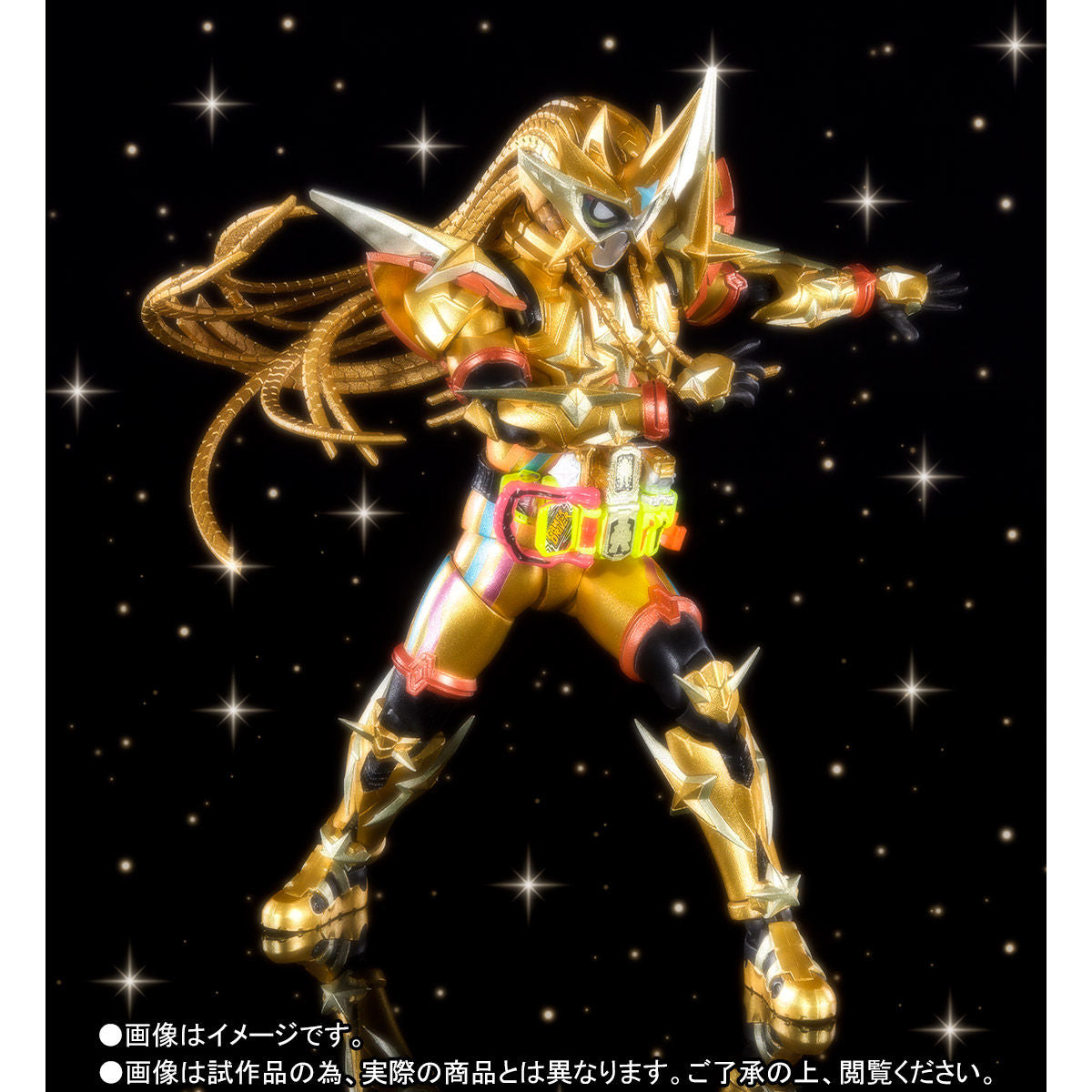 S.H. Figuarts Action Figure of Kamen Rider Ex - Aid Muteki Gamer