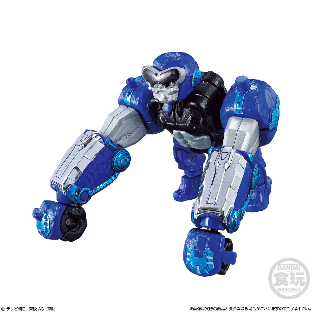 Special Edition 01 Miniature Plastic Model Set of DonBrothers Sentai