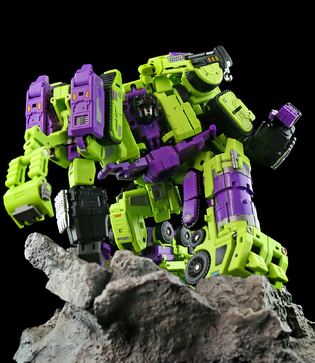 Lucky Cat's Micro Cosmos Series Transforming Mecha - MC-02 RIKI-OH