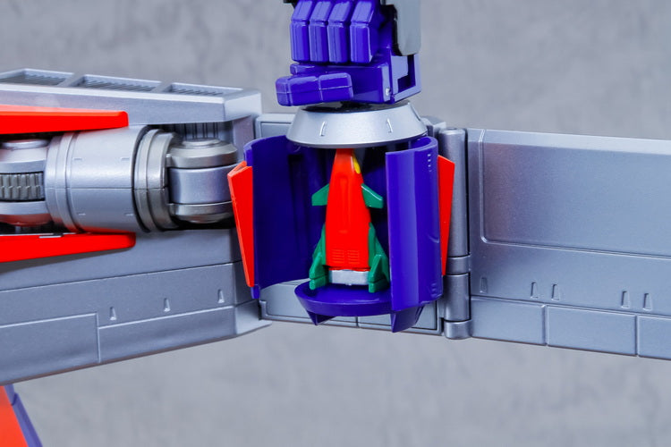 Complete Transformation Action Figure - Groizer X Model