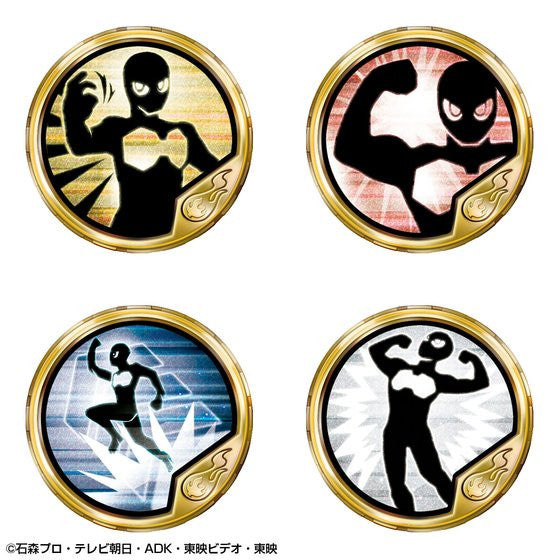 Exclusive Kamen Rider Cronus Buttobasoul Medal Set with 24 Medals