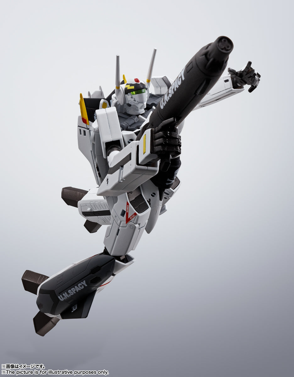 Hi-Metal R Collectible Model of VF-0S Phoenix Used by Roy Focker from Macross Zero Anime