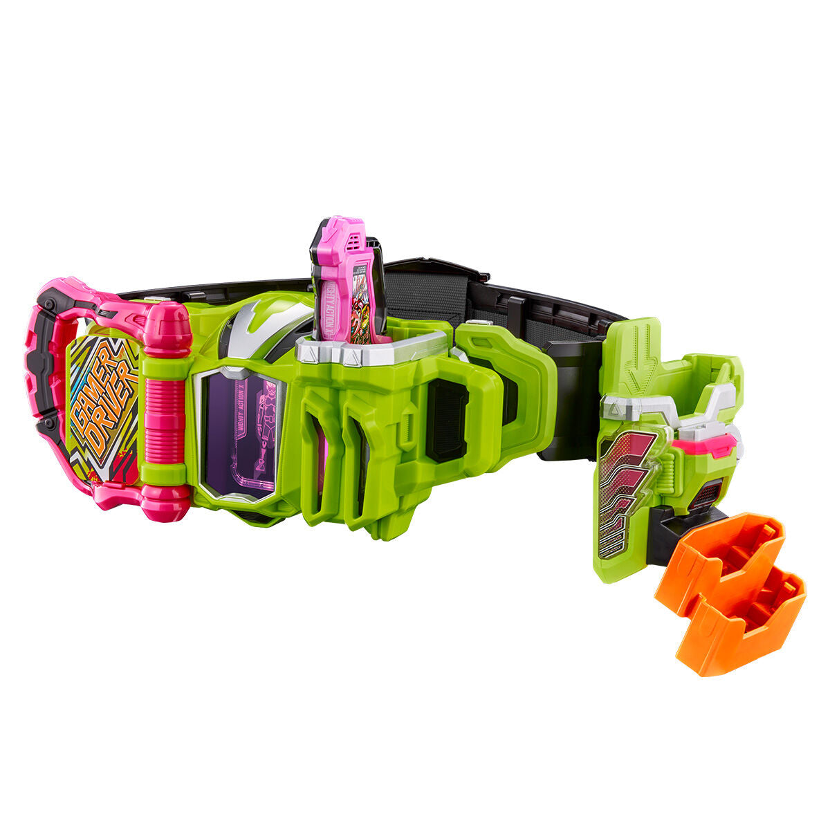 High - Spec DX Gamer Driver Belt with Redesigned Kimewaza Slot Holder